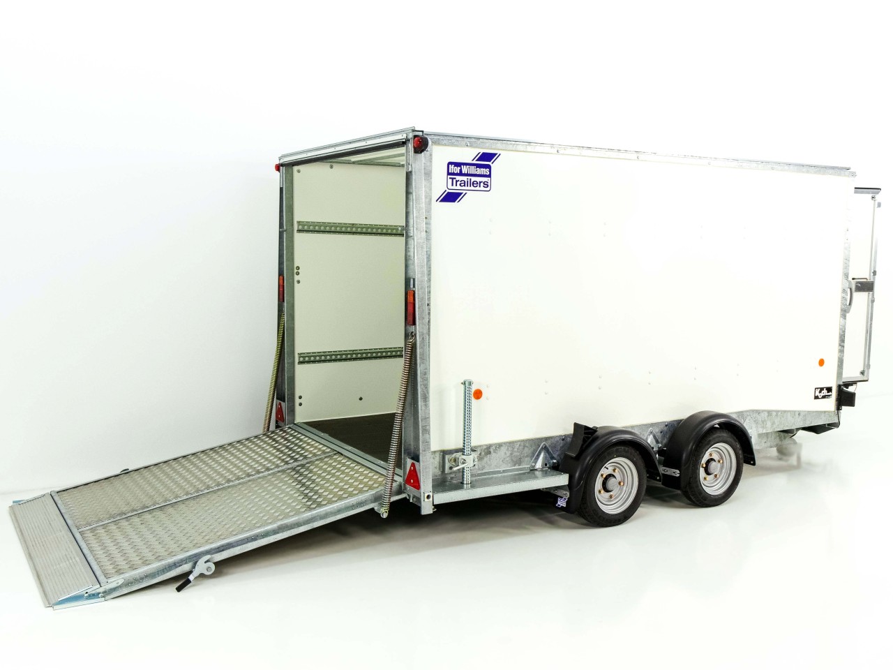 Ifor Williams Kofferanhänger BV 106G 173x300x183cm 3,5t|Klappenkombi-Neu