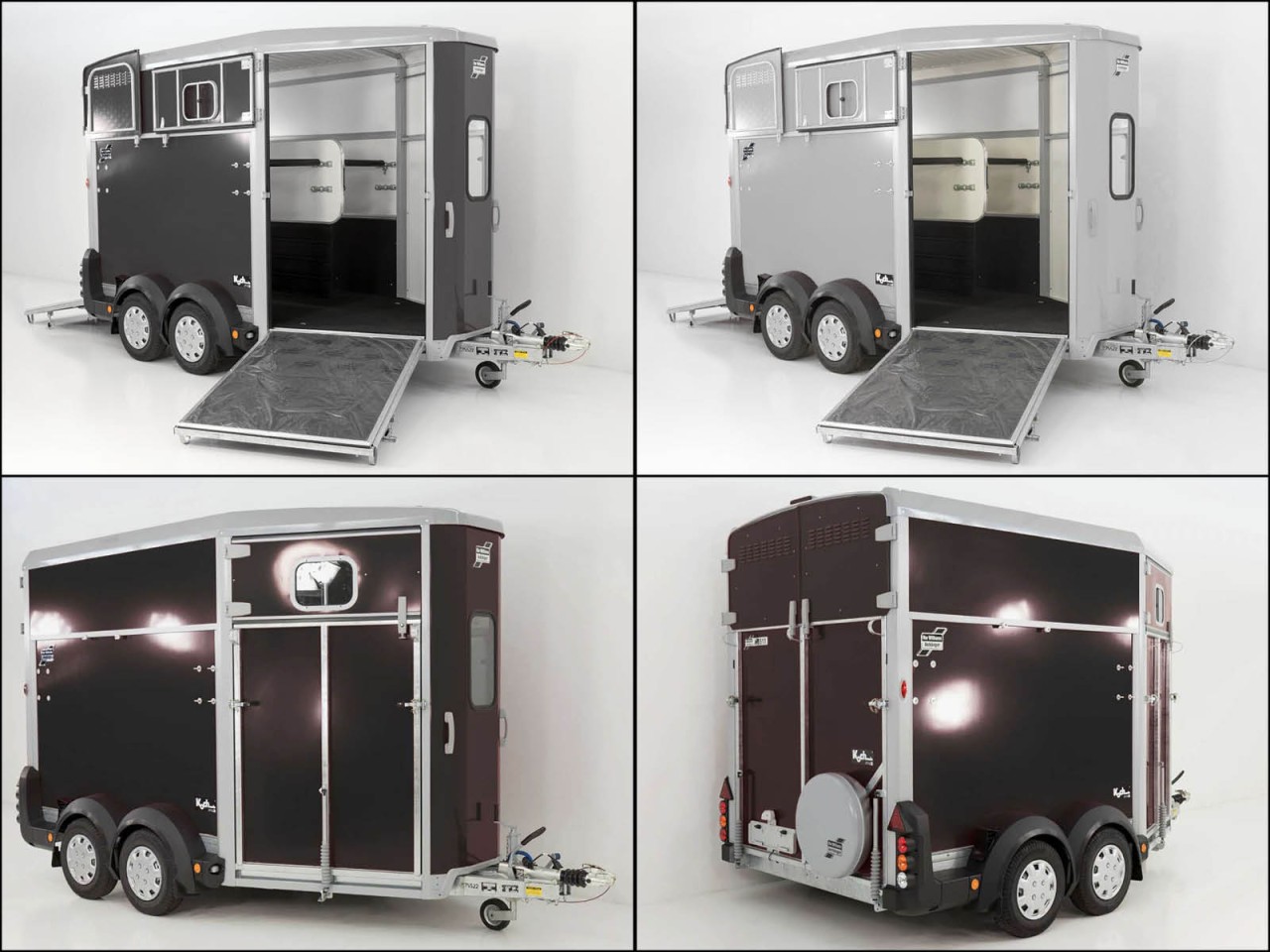 Ifor Williams Pferdeanhänger HB511|Frontausstieg-Neu