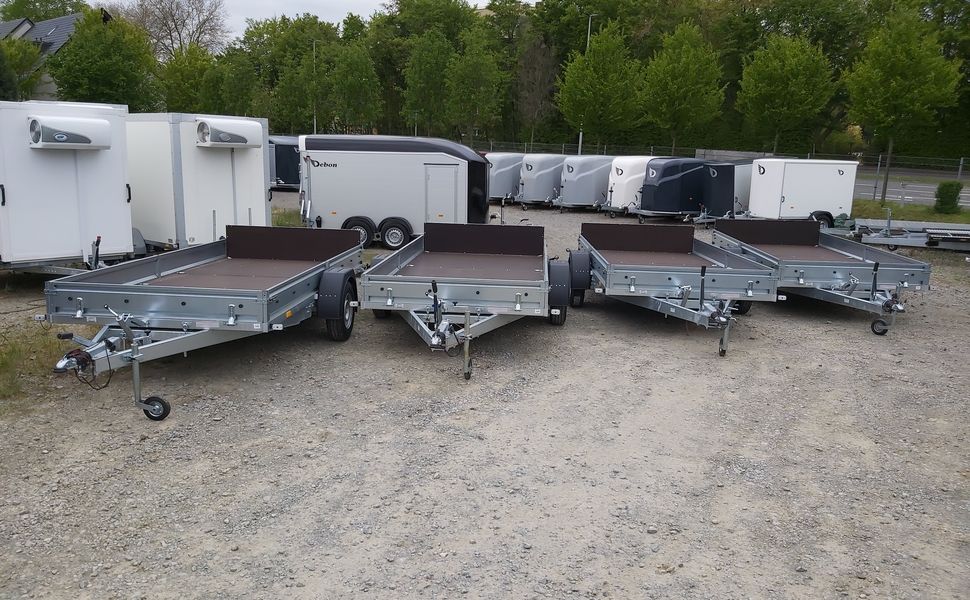 Kleinfahrzeug Universal Transporter Multi XL Uni N13 1300kg