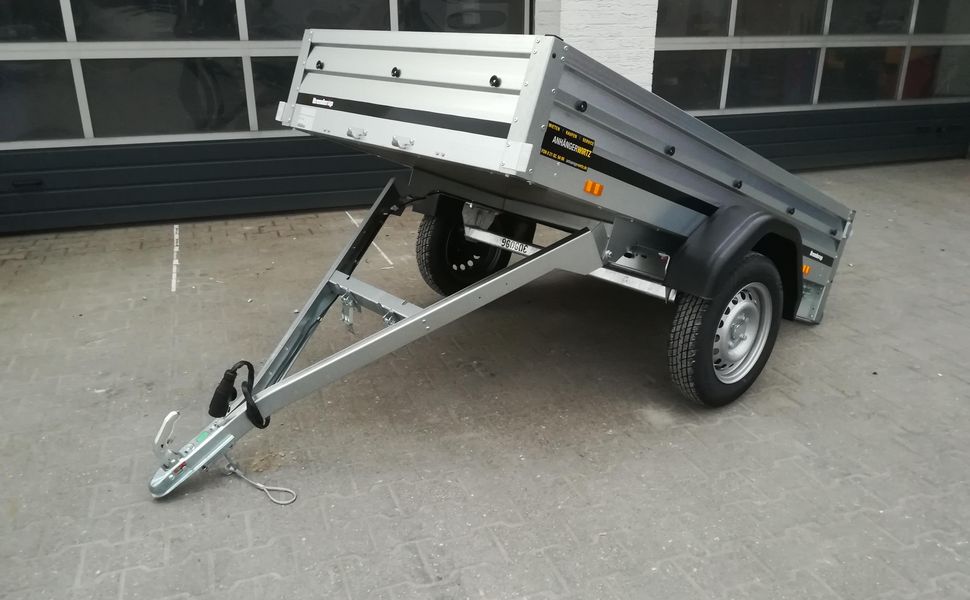 Brenderup 1205 S UB 750 Klappdeichsel Anhänger 204x116x35cm (XS) 750kg April online Aktion