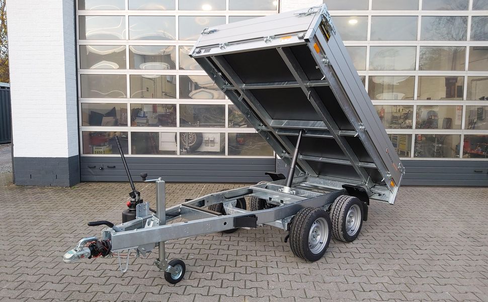 Saris Kipper K1 276 150 2000 2 276x150x30cm silver Handpumpe 13″ (S) 2000kg
