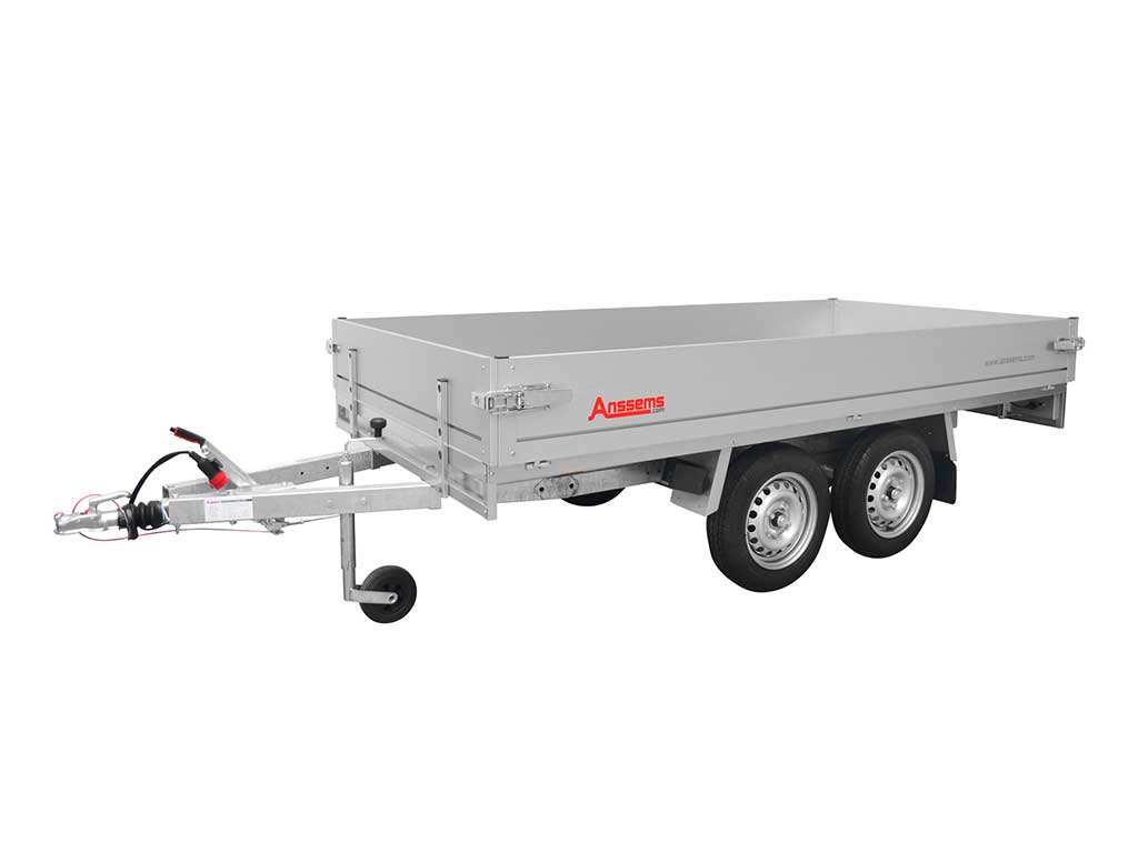 Anssems PKW Anhänger Hochlader Alu PLTT 1350 kg, Ladefläche 3,05 x 1,50 m