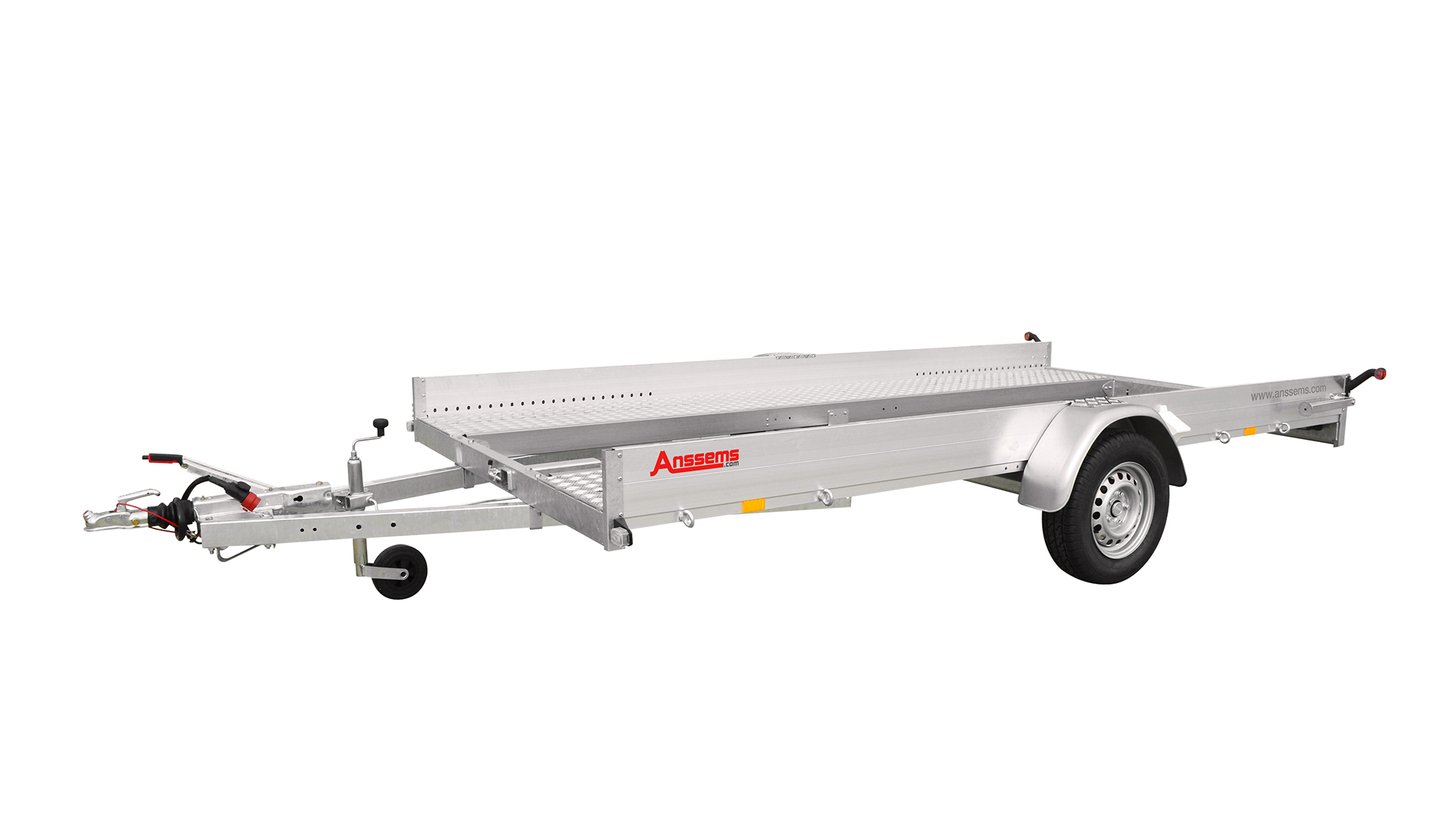 Anssems PKW Anhänger Kleinwagentransporter 1300 kg, Ladefläche 4,00 x 1,88 m AMT Eco