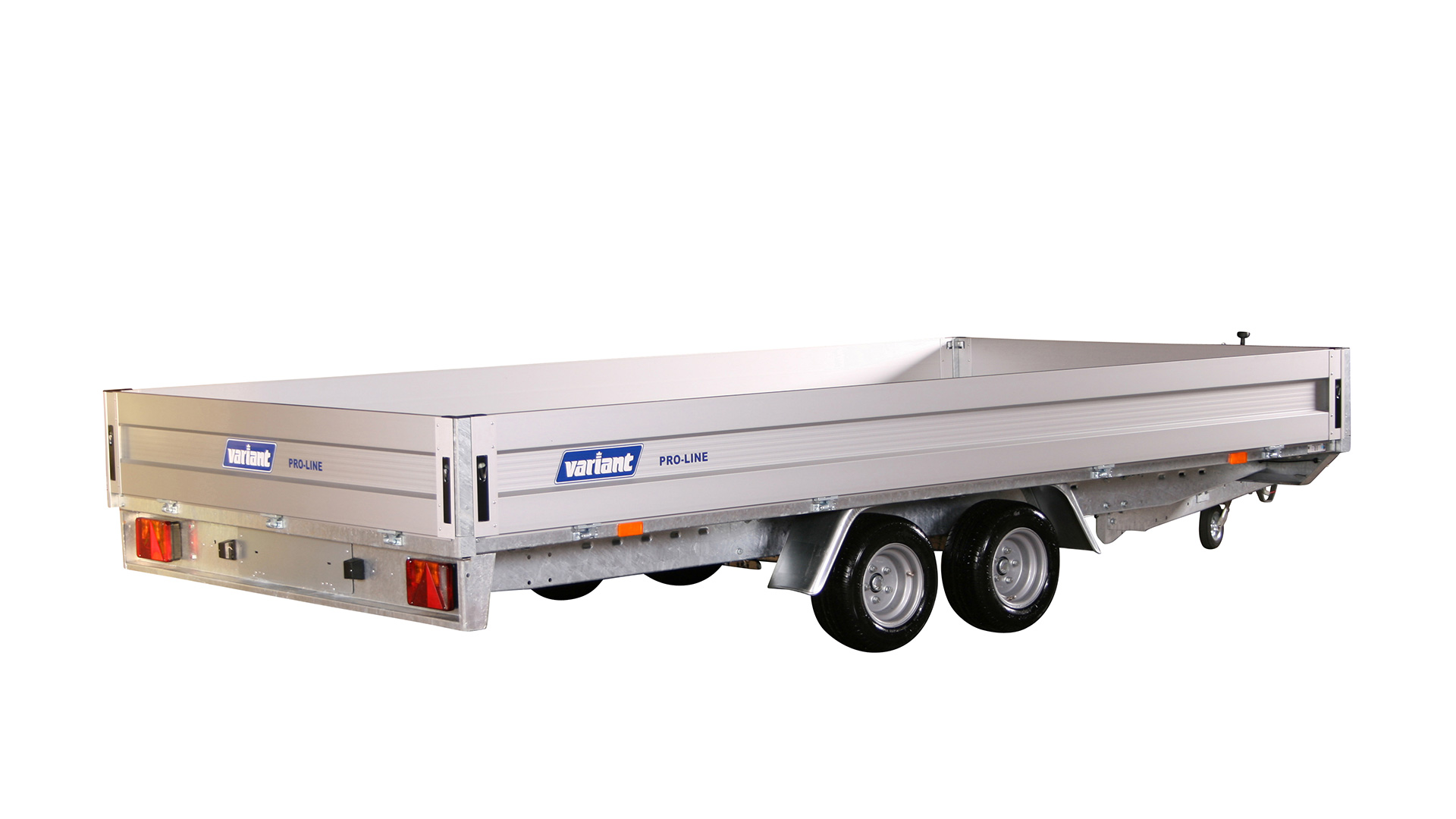 Variant PKW Anhänger Hochlader 3021 P4, 3000 kg, Ladefläche4,15 x 2,05 m 10 Zoll Bereifung - Classic