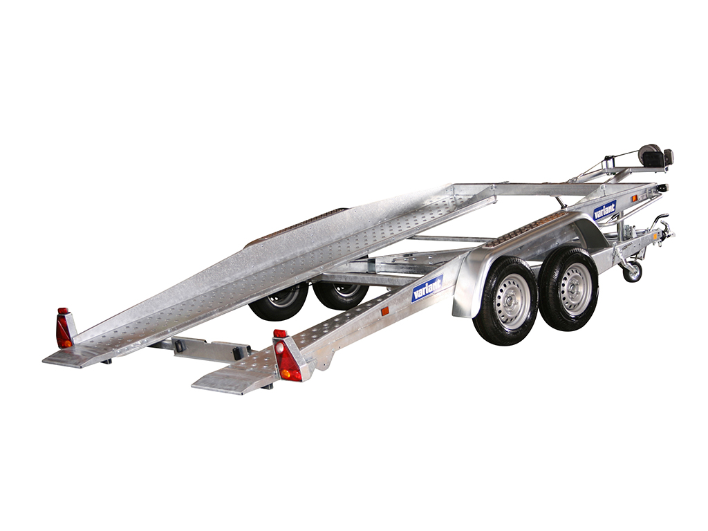 Variant PKW Anhänger Autotransporter 3504 A4, 3500 kg, Ladefläche 4,12 x 2,00 m