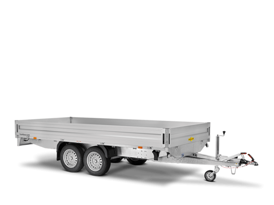 Humbaur PKW-Anhänger Hochlader HT 304121, 3000kg, Ladefläche4,10 x 2,10m