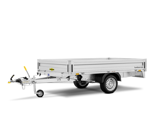 Humbaur Hochlader HN 152616 1500kg gebremst Ladefläche 2,65 x 1,65 m
