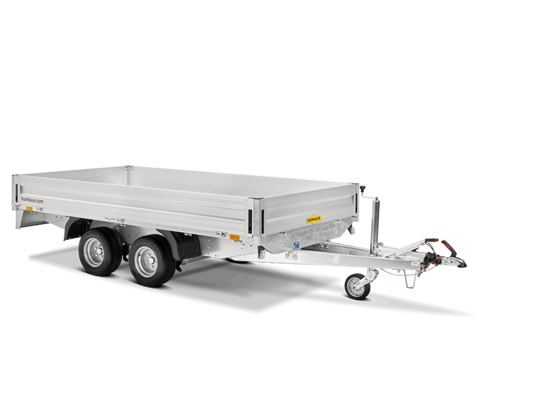 Humbaur Hochlader HN 304118 3000kg gebremst Ladefläche 4,10 x 1,85 m