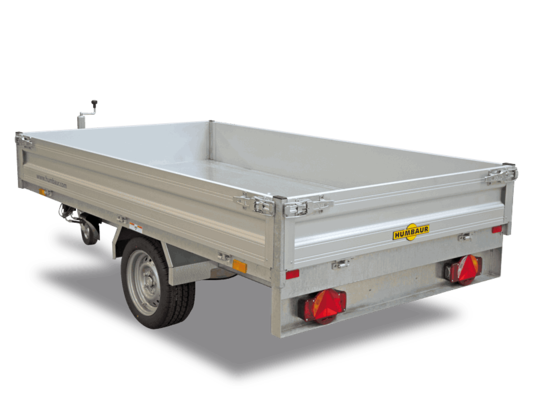 Humbaur HUK 182715, 1800kg Ladefläche 2,68x1,50mRückwärtskipper gebremst