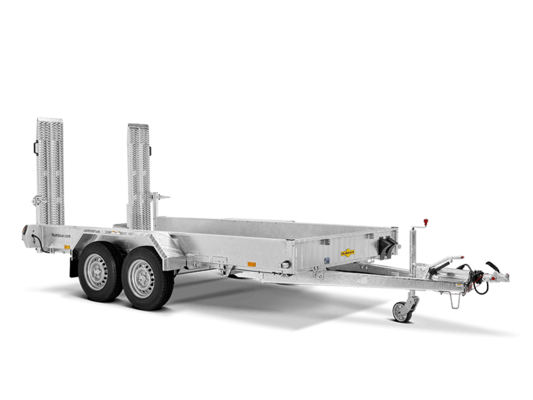 Humbaur HS 303016 Baumaschinentransporter 3000kg,Ladefläche 3,00 x 1,60m