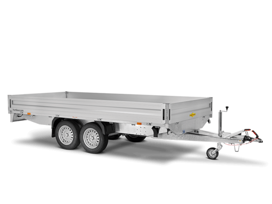 15100218_1_GALERIE.png Humbaur PKW-Anhänger Hochlader HT 354121, 3500kg, Ladefläche 4,10 x 2,10m – Image 1