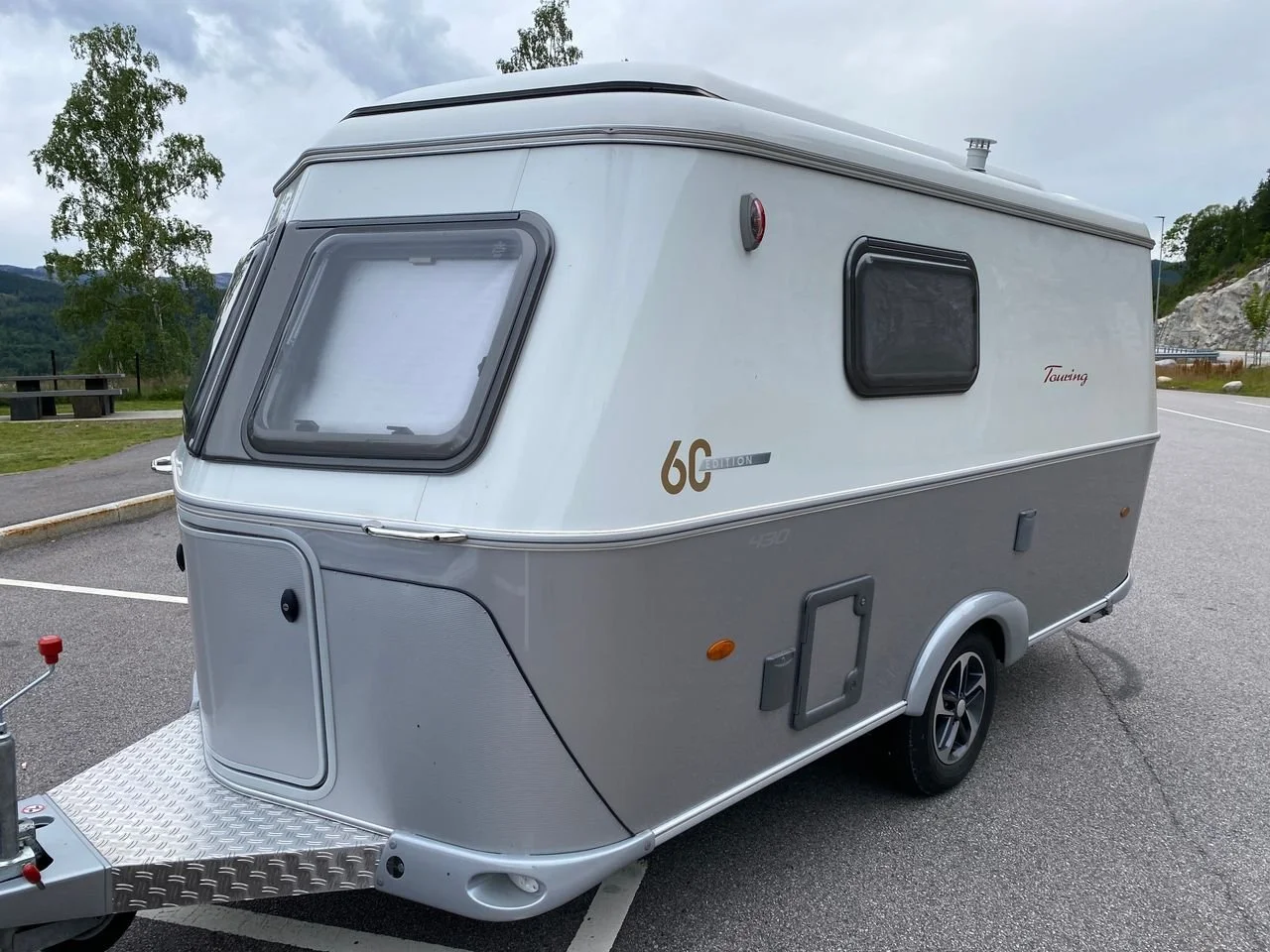 Hymer Touring Troll 430 60 Edition Wohnwagen
