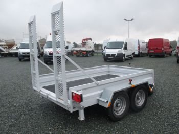 3500 kg Geräteanhänger – Doppelachse – Caillaud-Aufbau